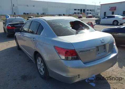 2009 Honda Accord 2.4 Lx-P из США, поврежденный, VIN JHMCP264X9C005201